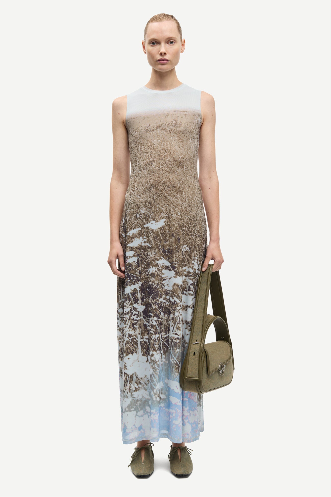 Saangel lang kjole - Hazy Fields